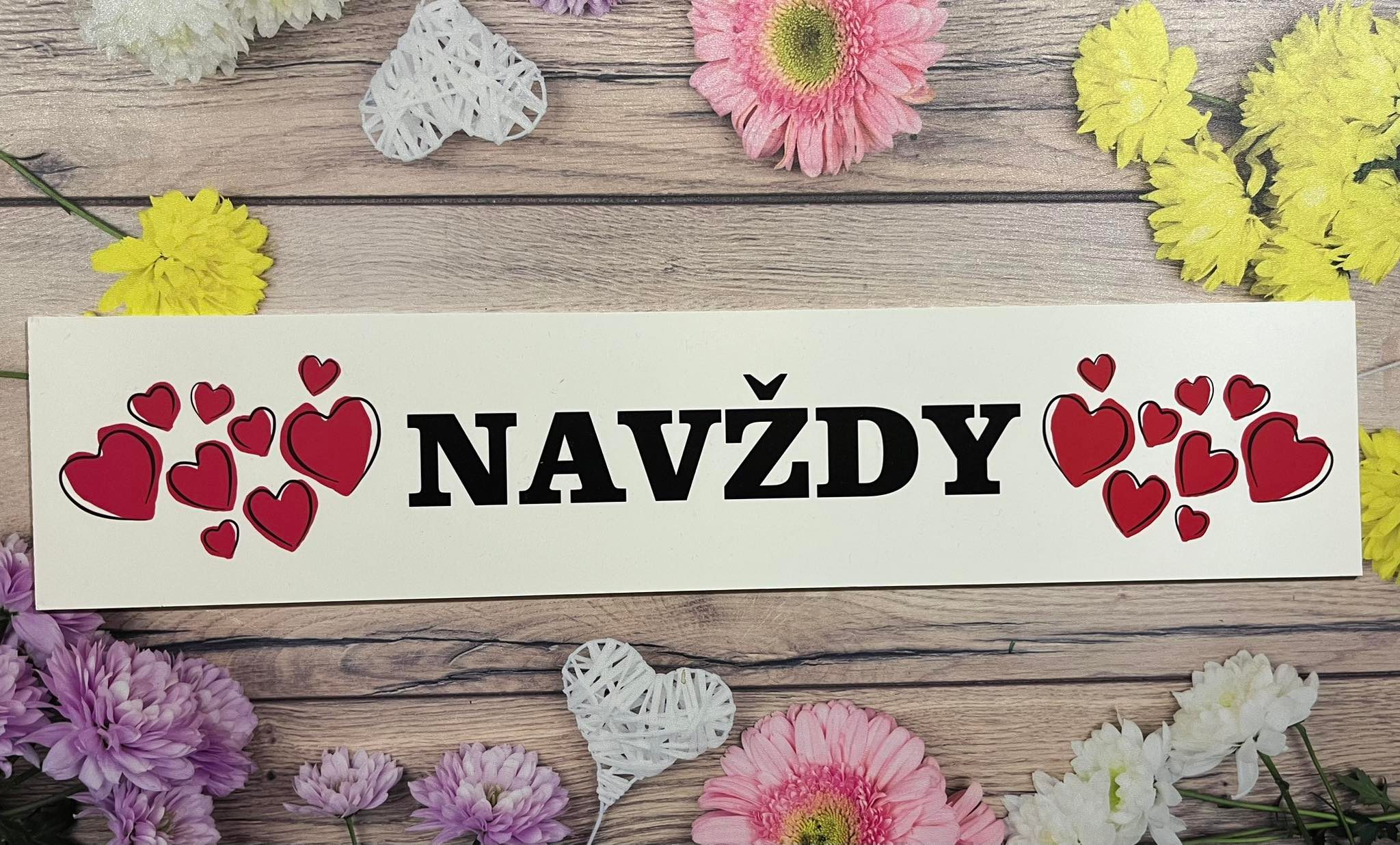 Svadobná ŠPZ Navždy