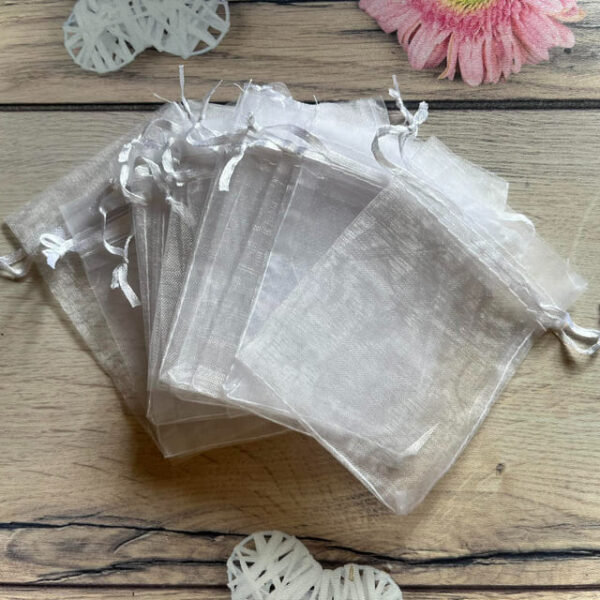 Dekoračné vrecko na magnetky a drobnosti 2