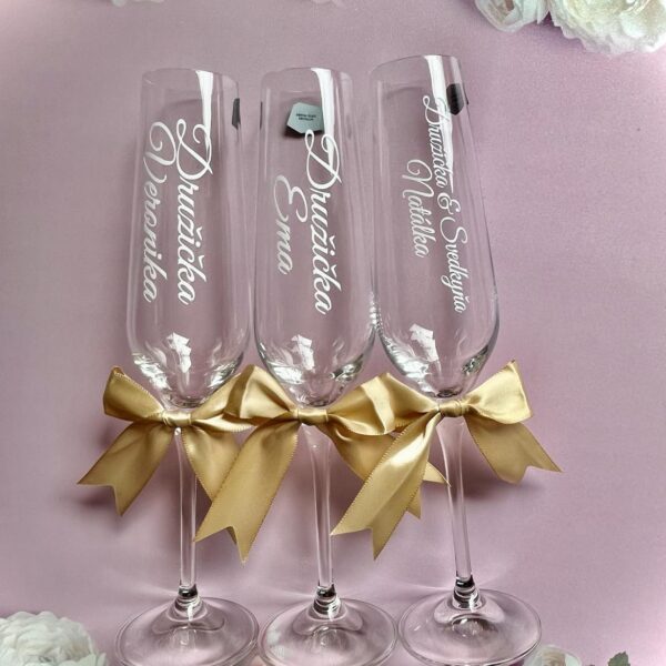 Svadobné poháre na rozlúčku so slobodou 42