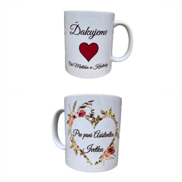 Hrnček pre pani asistentku 10