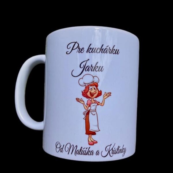 Hrnček pre pani kuchárku 11