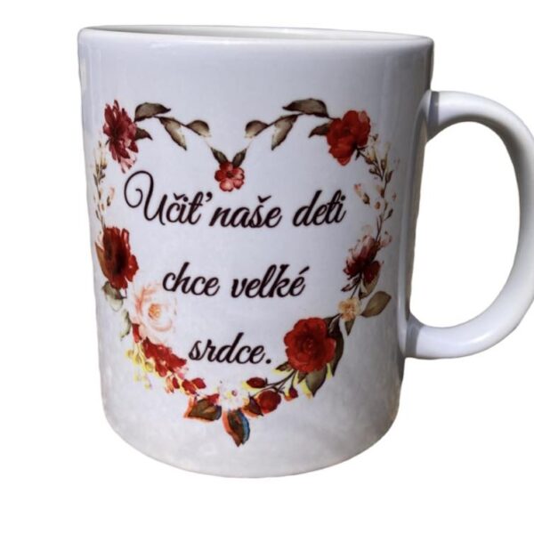 Hrnček pre pani učiteľku 13