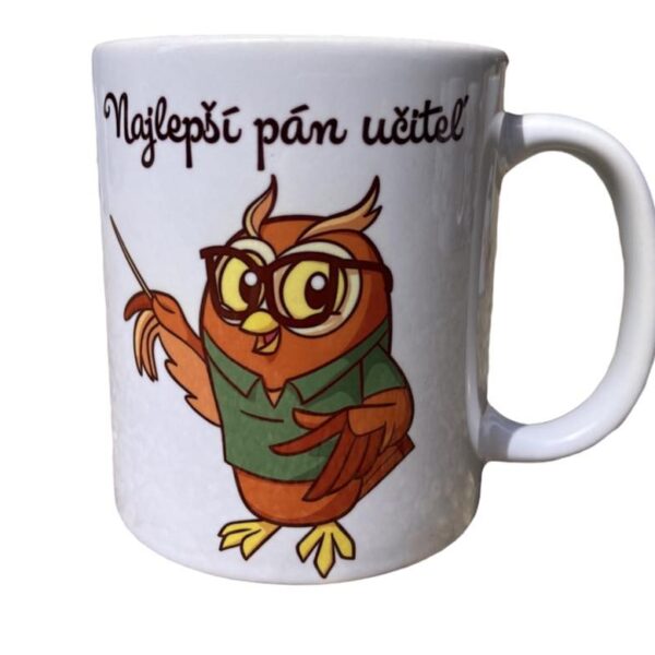 Hrnček Najlepší pán učiteľ 14