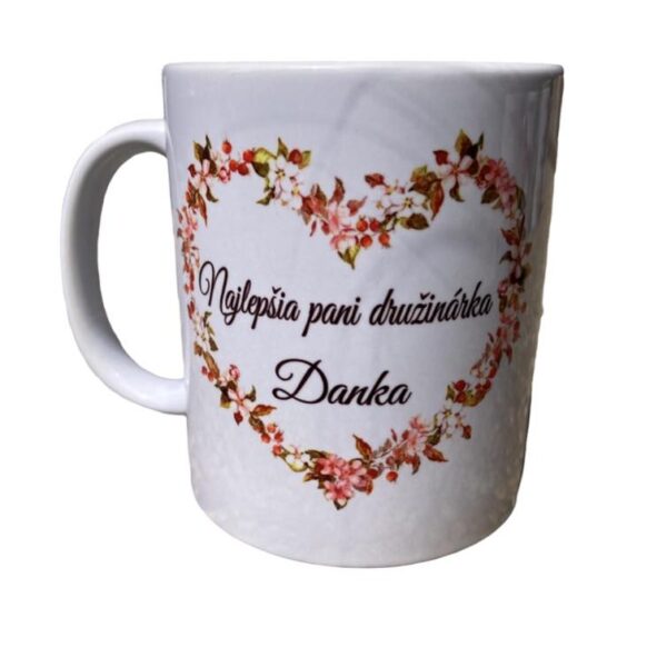 Hrnček pre pani družinárku 16