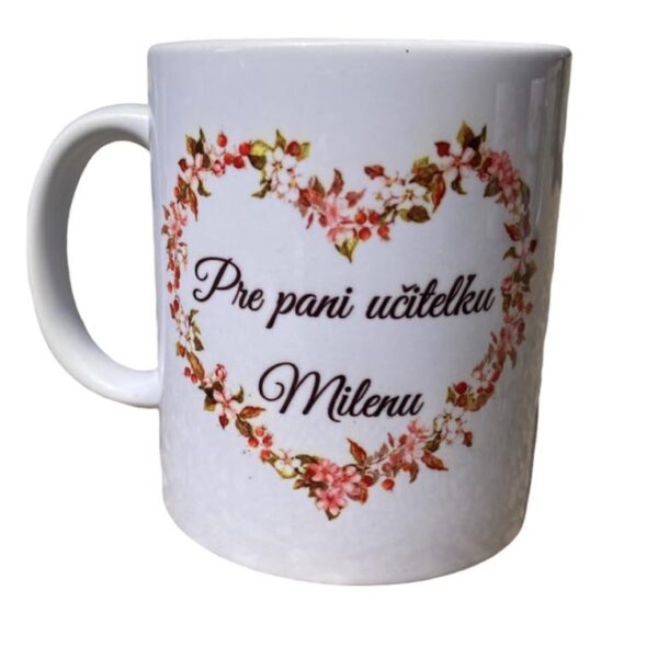 Hrnček pre pani učiteľku 17