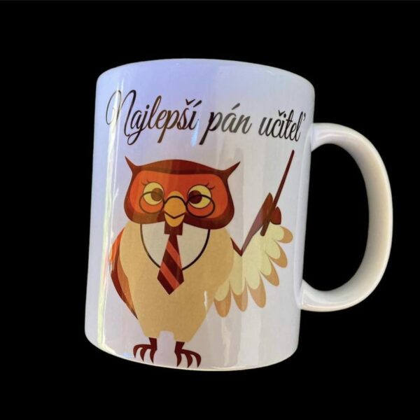 Hrnček Najlepší pán učiteľ 20