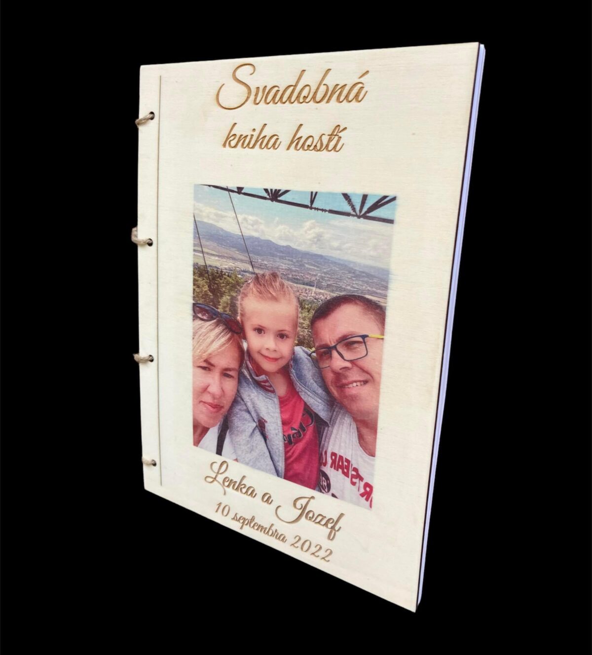 Svadobná kniha hostí