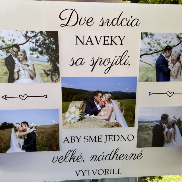 Pamätná tabuľa s textom