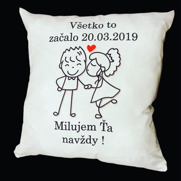 Vankúš pre zamilovaných - Všetko to začalo 1