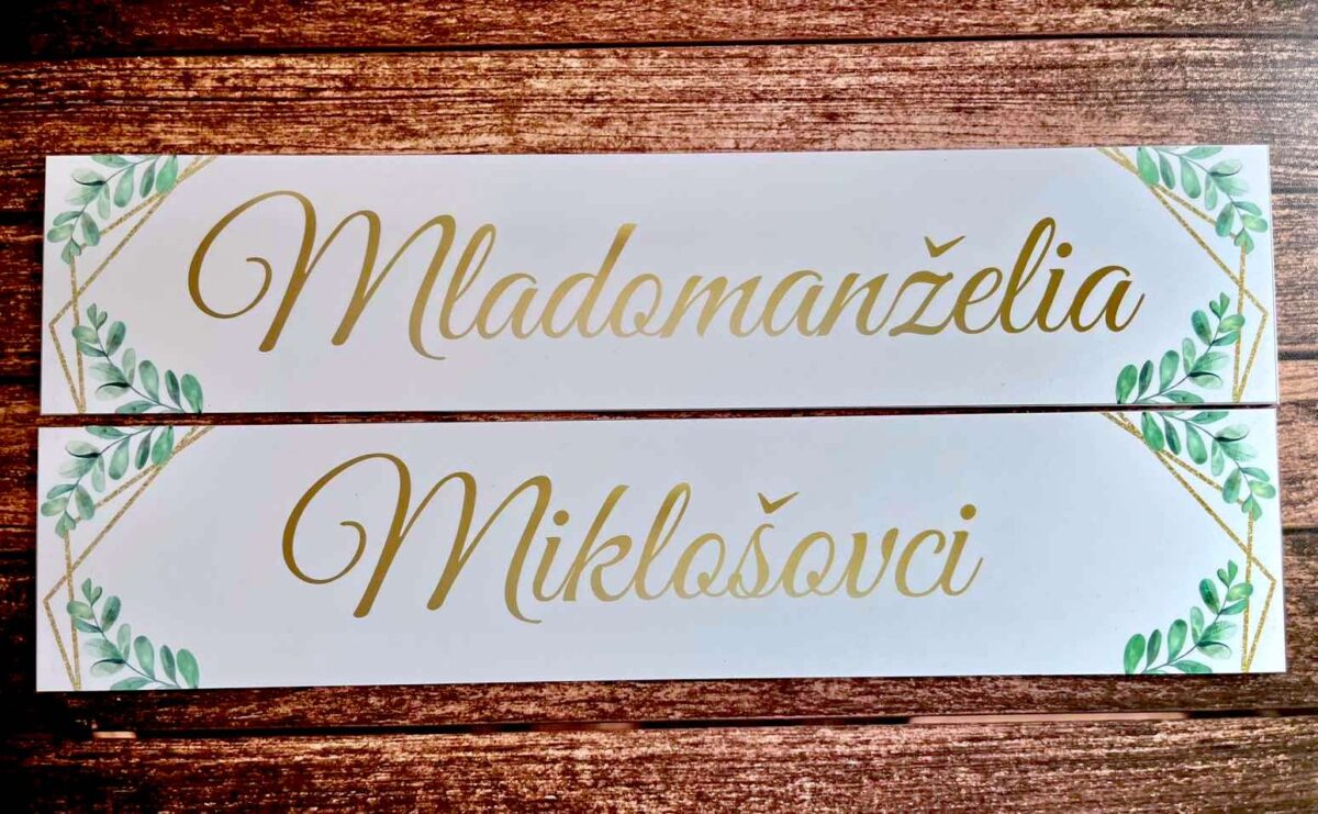Svadobná špz 11