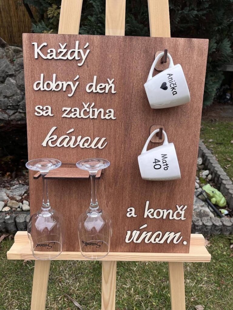 Narodeninový darčekový set pohárov 6