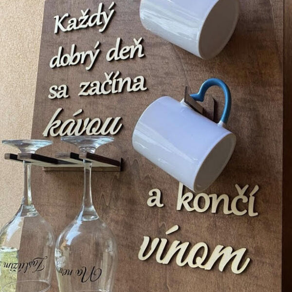 Darčekový set pohárov s farebnými uškami 16