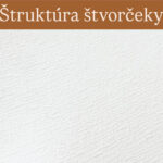 štrukturovany papier
