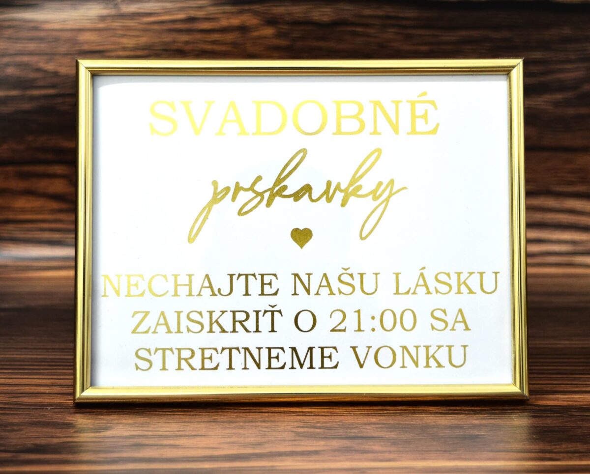 Informačná kartička - Svadobné prskavky 15