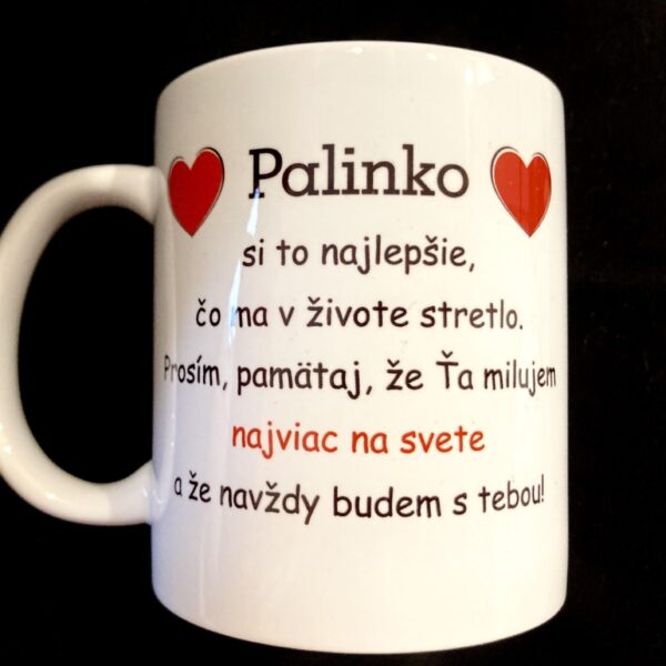 Personalizovaný hrnček s menom pre milovanú osobu 31
