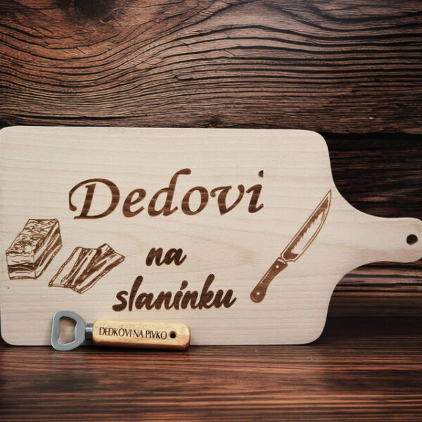 Set lopárika a otváraka pre dedka 1