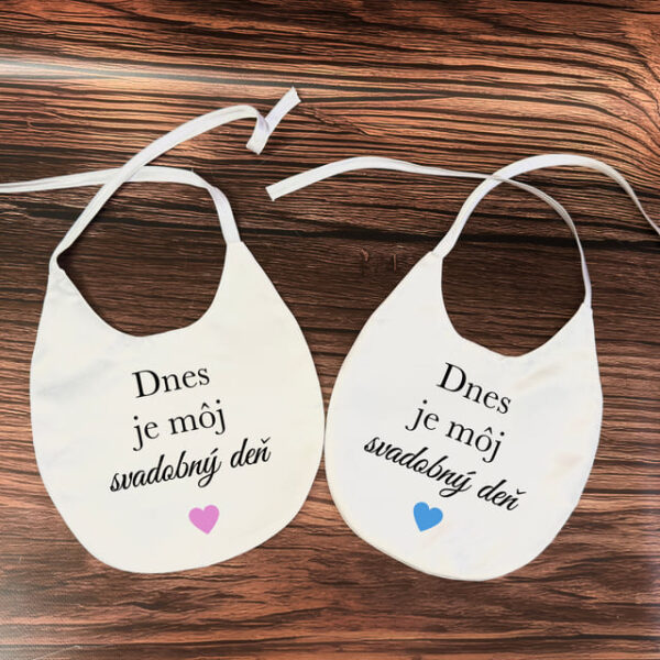 Svadobné podbradníky - Dnes je môj svadobný deň 96
