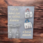 Darčekový set pohárov k jubileu 21